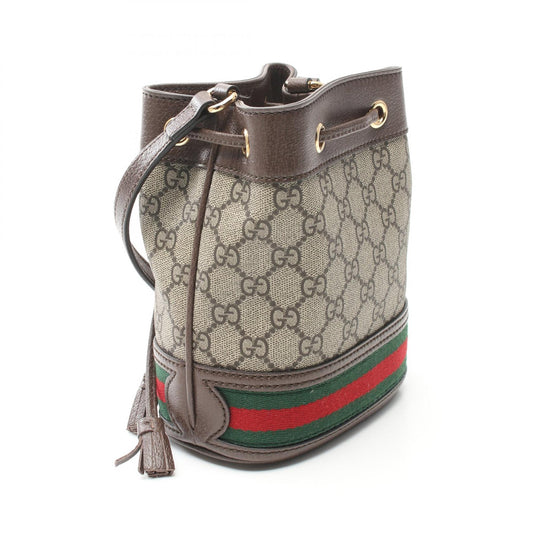 Gucci Ophidia Mini Bucket Bag PVC Leather