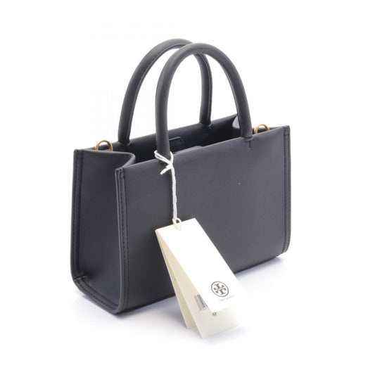 Tory Burch Logo Mini Handbag Faux Leather