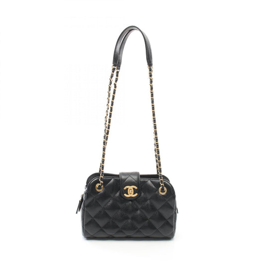 Chanel Matelasse Bowling Shoulder Bag AS5005