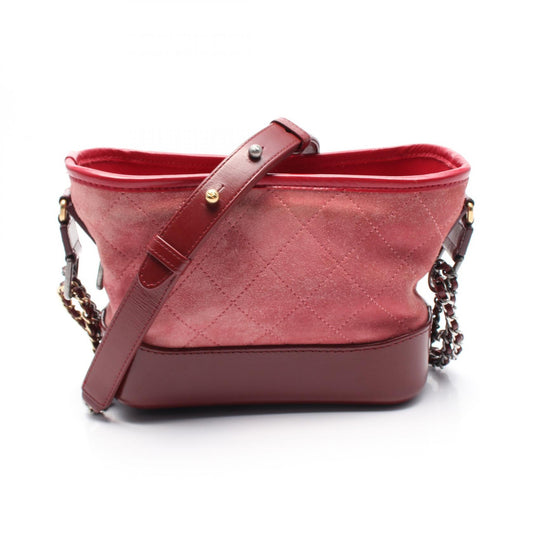 Chanel Gabrielle Small Hobo Bag Suede Leather