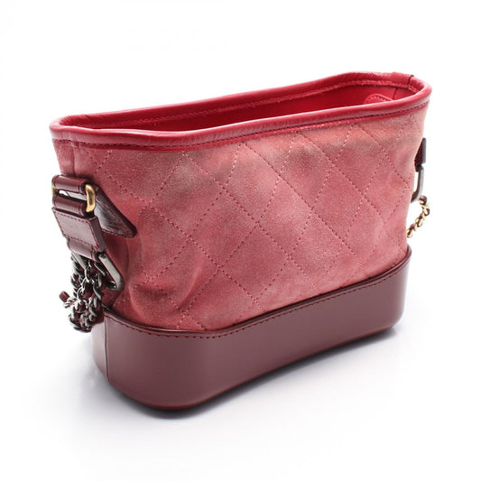 Chanel Gabrielle Small Hobo Bag Suede Leather