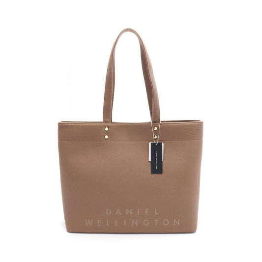 Daniel Wellington Canvas Tote Bag Brown