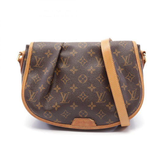 Louis Vuitton Monogram Menilmontant PM Shoulder Bag