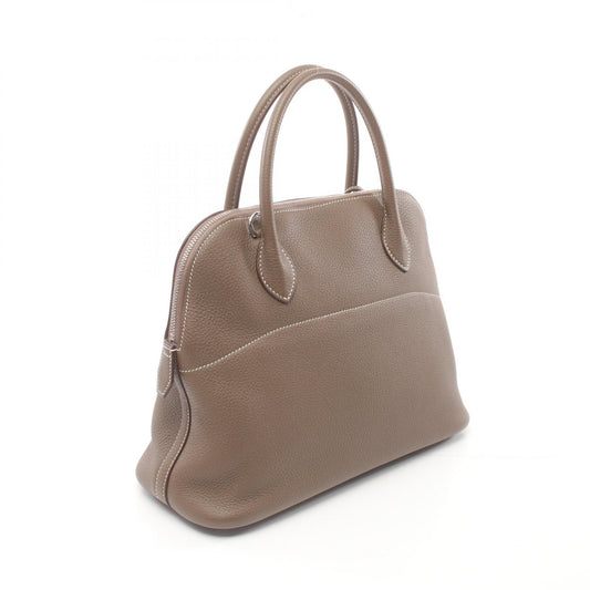 Hermes Bolide 31 Evercolor Handbag Brown