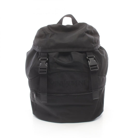 Saint Laurent Nylon Leather Backpack