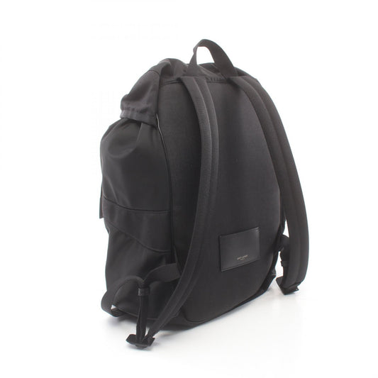 Saint Laurent Nylon Leather Backpack