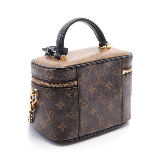 Louis Vuitton Vanity PM Handbag Monogram M45165