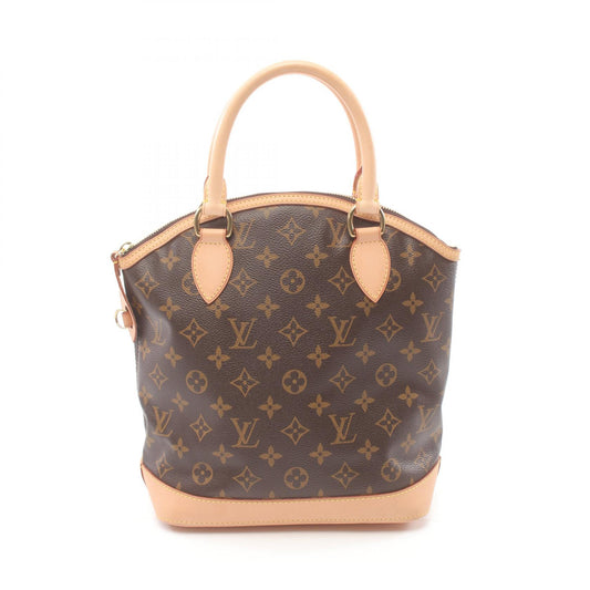 Louis Vuitton Lockit Handbag Monogram Brown