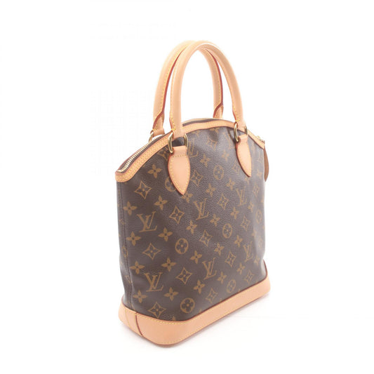 Louis Vuitton Lockit Handbag Monogram Brown