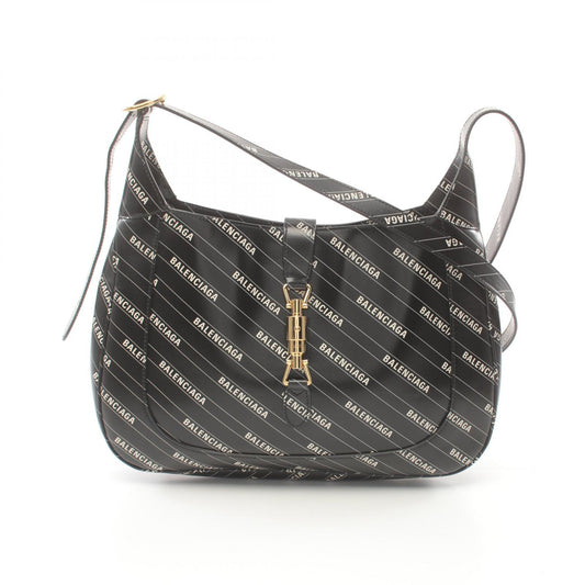 Gucci Leather Hacker Jackie 1961 Shoulder Bag