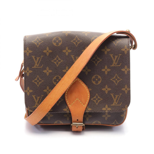 Louis Vuitton Monogram Cartouchiere MM Shoulder Bag