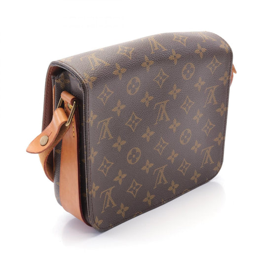 Louis Vuitton Monogram Cartouchiere MM Shoulder Bag