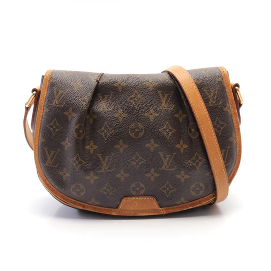 Louis Vuitton Monogram Menilmontant PM Shoulder Bag