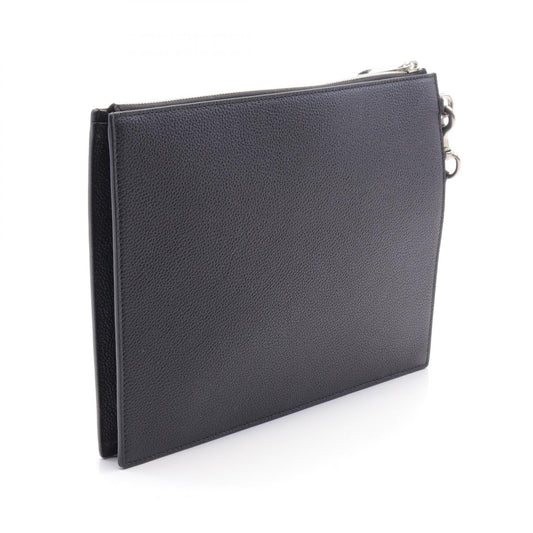 Gucci GG Supreme Leather Clutch Bag