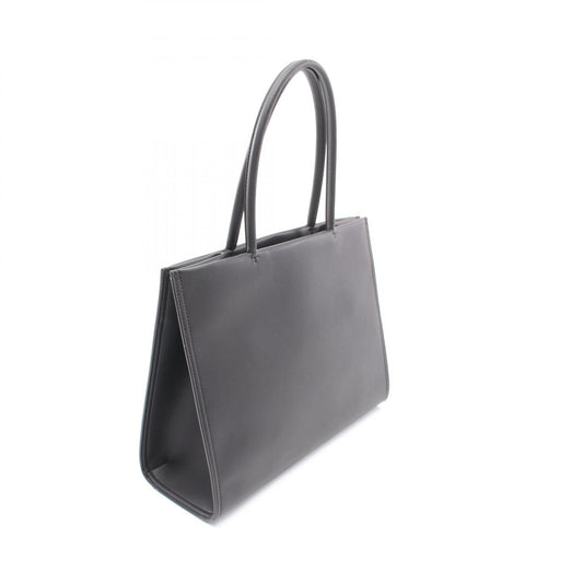 Tory Burch ELLA Leather Tote Bag Black
