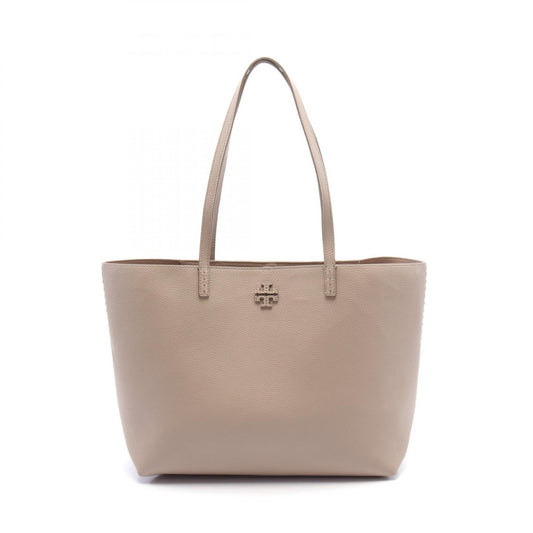 Tory Burch McGraw Leather Tote Bag