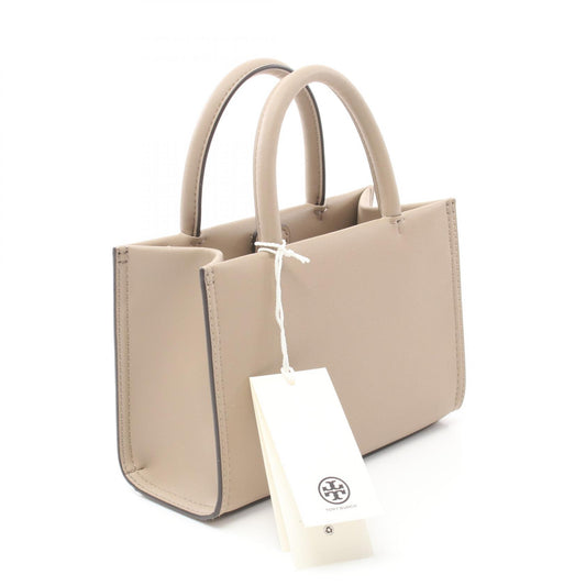 Tory Burch Ella Tote Bag Faux Leather