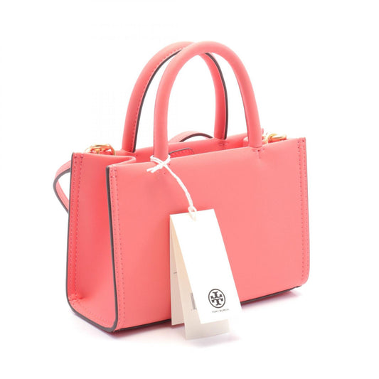 Tory Burch ELLA BIO Mini Tote Bag Pink