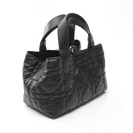 Dior Small Cannage Leather Handbag