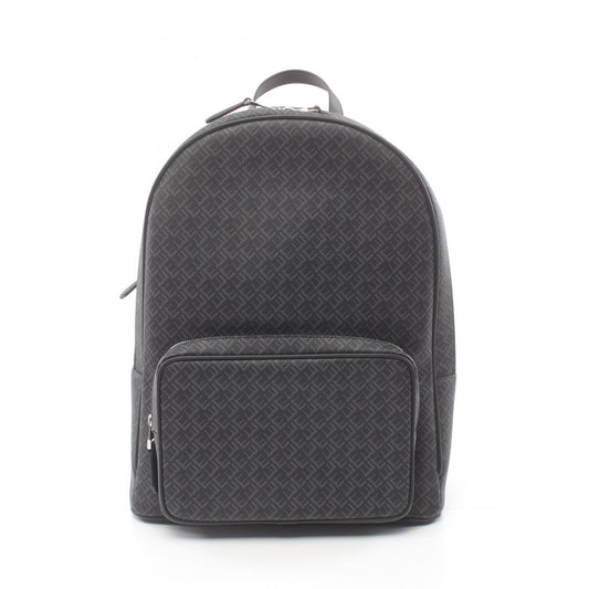 Dunhill Monogram Backpack PVC Canvas Leather
