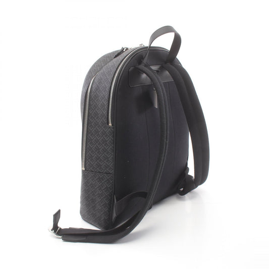 Dunhill Monogram Backpack PVC Canvas Leather