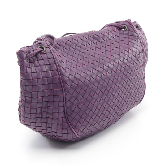 Bottega Veneta Leather Intrecciato Shoulder Bag