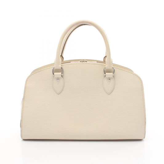 Louis Vuitton Epi Ivoire Pont Neuf PM Leather Handbag