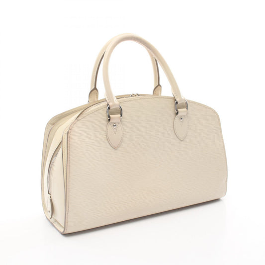 Louis Vuitton Epi Ivoire Pont Neuf PM Leather Handbag
