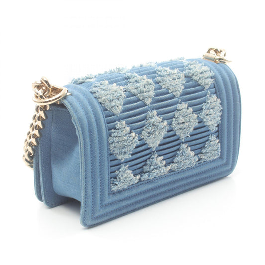 Chanel Boy Denim Small Shoulder Bag
