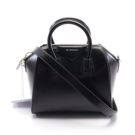 Givenchy Antigona Leather Handbag Black