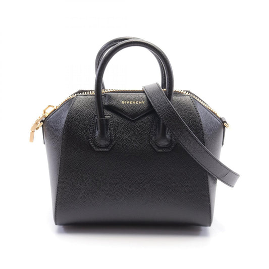 Givenchy Antigona Leather Handbag Black