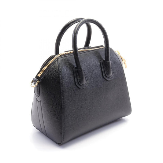 Givenchy Antigona Leather Handbag Black