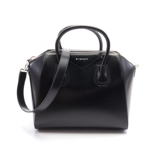 Givenchy Antigona Leather Handbag Black