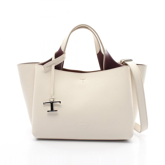 Tod's T Timeless Mini Leather Handbag