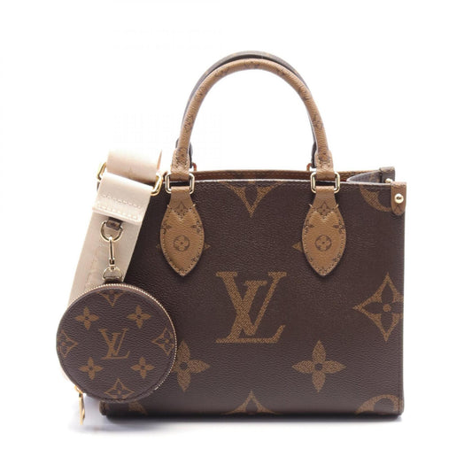 Louis Vuitton OnTheGo PM Monogram Reverse Handbag M46373