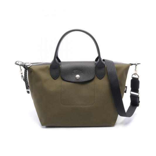 Longchamp Le Pliage Energy S Tote Bag Nylon Leather