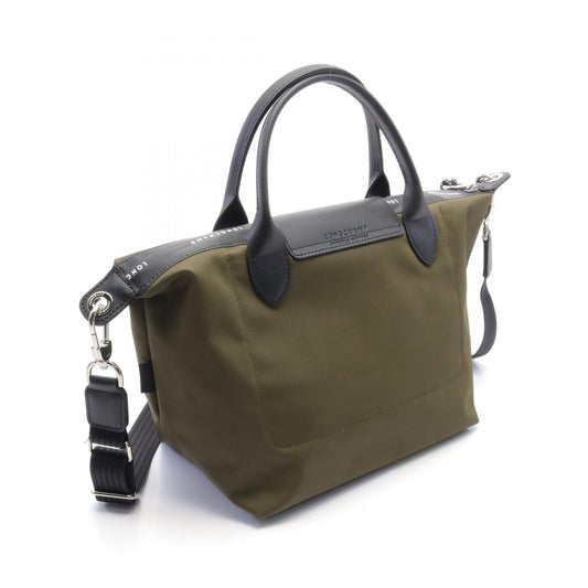 Longchamp Le Pliage Energy S Tote Bag Nylon Leather