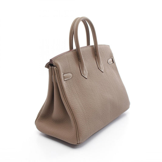 Hermes Birkin 25 Etoupe Togo Handbag