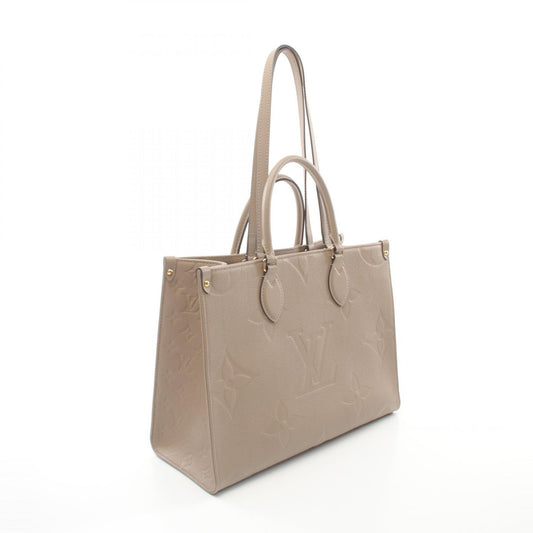 Louis Vuitton OnTheGo MM Monogram Leather Tote