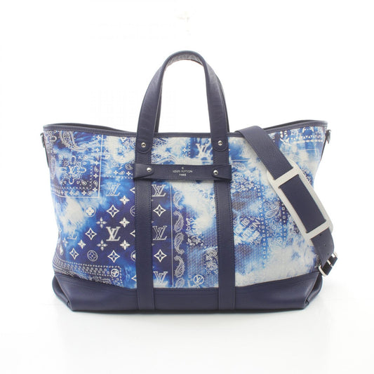 Louis Vuitton Trolley Tote Bag PVC Canvas Leather M20553