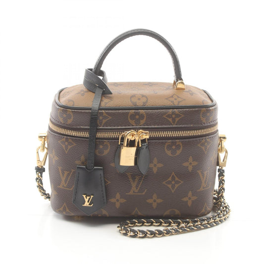 Louis Vuitton Vanity PM Handbag Monogram M45165