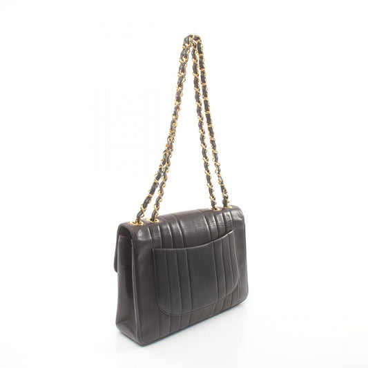 Chanel Mademoiselle Lambskin Shoulder Bag