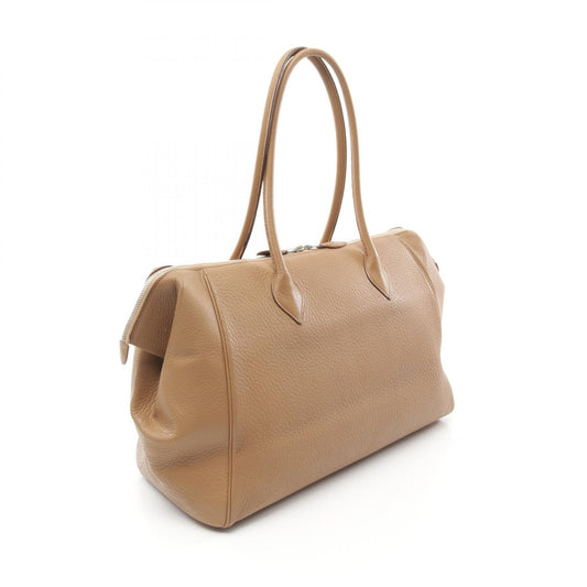 Hermes Paris Bombay 40 Tote Bag Beige