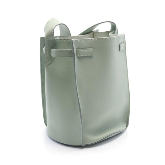 Celine Leather Big Bag Bucket Nano Shoulder Bag