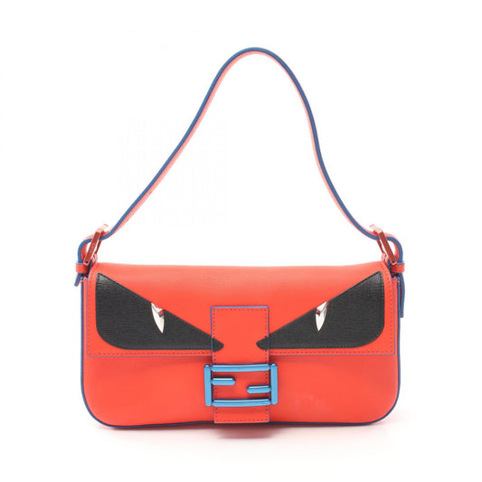 Fendi Monster Leather Bucket Handbag 8BR600