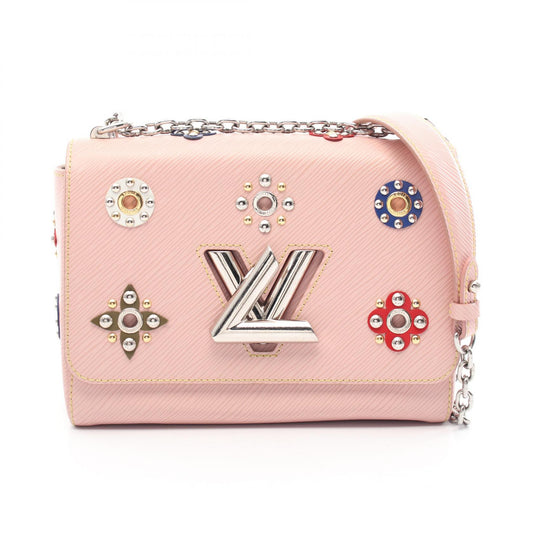 Louis Vuitton Twist MM Leather Shoulder Bag
