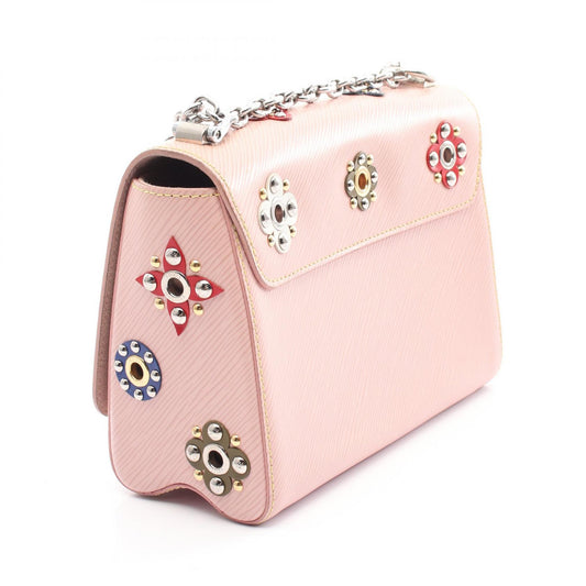 Louis Vuitton Twist MM Leather Shoulder Bag