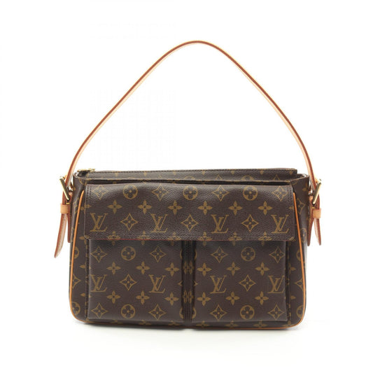 Louis Vuitton Vivacite GM Monogram Shoulder Bag