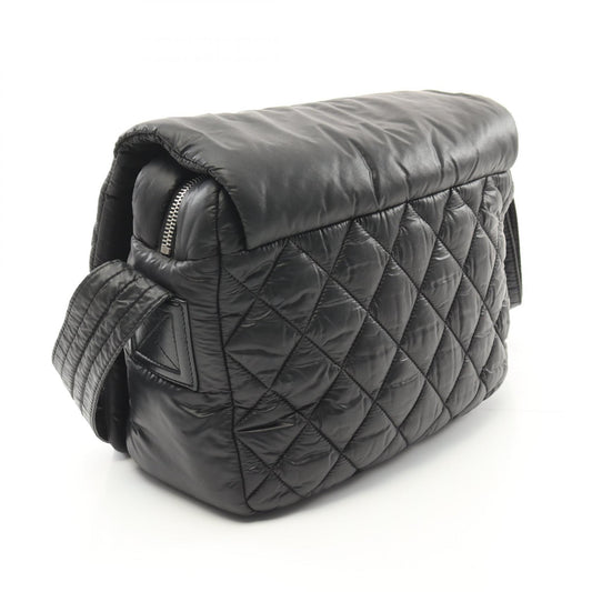 Chanel Nylon Leather Cocoon Small Messenger Bag