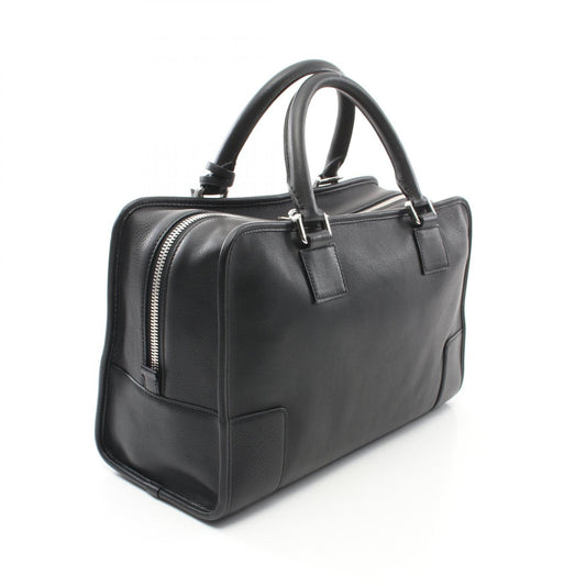 Loewe Leather Amazona 36 Handbag Black